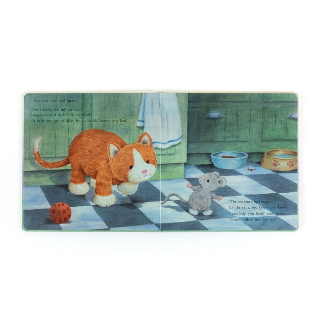 Ginger, the Courageous Kitten Book