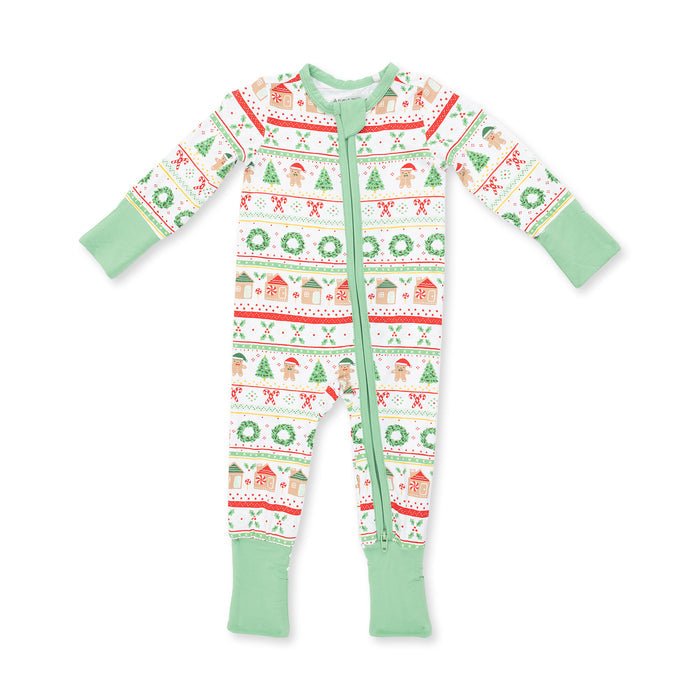 Gingerbread Romper