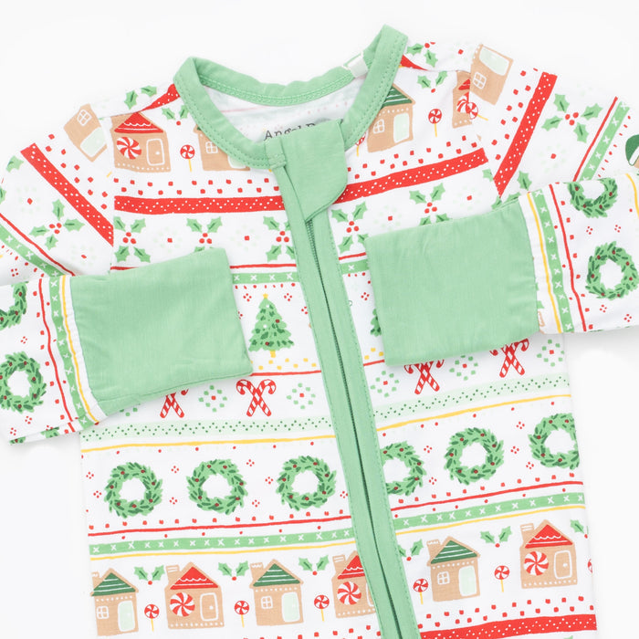 Gingerbread Romper