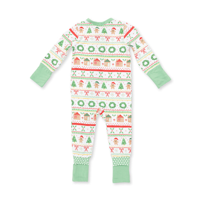 Gingerbread Romper