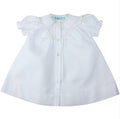 Girls Embroidered Lacy Yoke Daygown