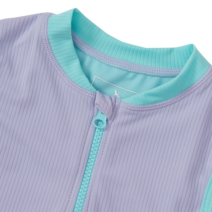 Girls Sea Spray 2 PC Ribbed Tankini