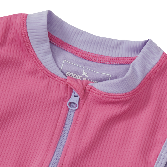 Girls Sea Spray 2 PC Ribbed Tankini