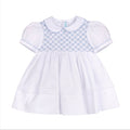 Girls Signature Smocked Dress