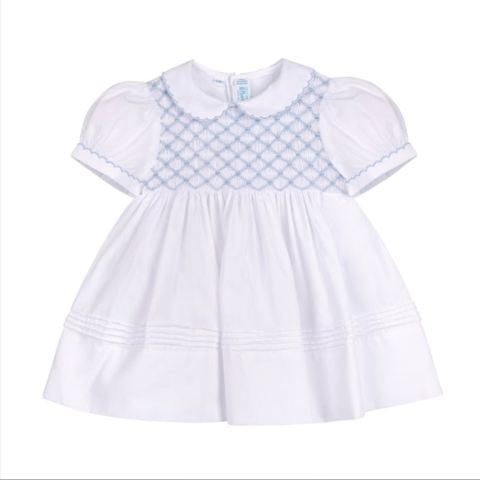 Girls Signature Smocked Dress