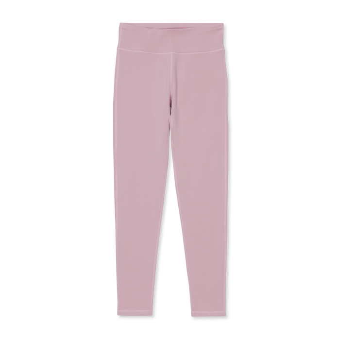 Girls' Trail Plush-Lined Leggings-Dawn Pink-4