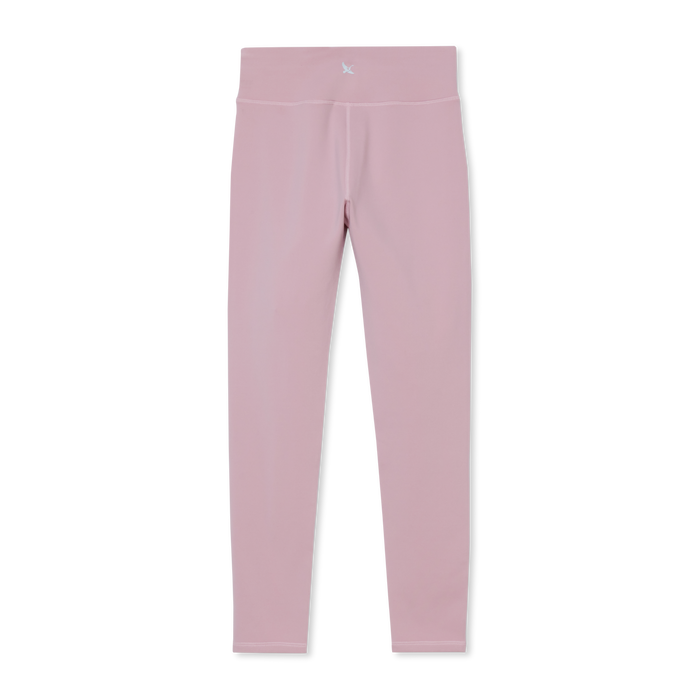 Girls' Trail Plush-Lined Leggings-Dawn Pink-5