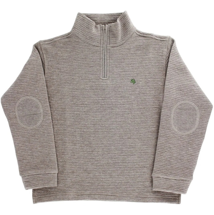 Glenn Half Zip - Almond