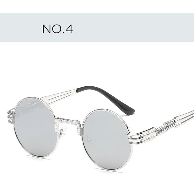 Gothic Steampunk Sunglasses Men Women