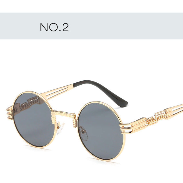 Gothic Steampunk Sunglasses Men Women