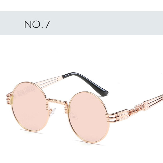Gothic Steampunk Sunglasses Men Women