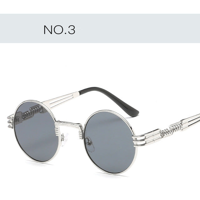 Gothic Steampunk Sunglasses Men Women