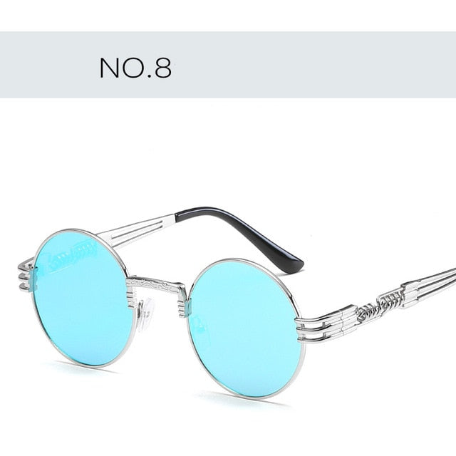 Gothic Steampunk Sunglasses Men Women