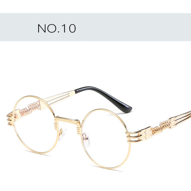 Gothic Steampunk Sunglasses Men Women
