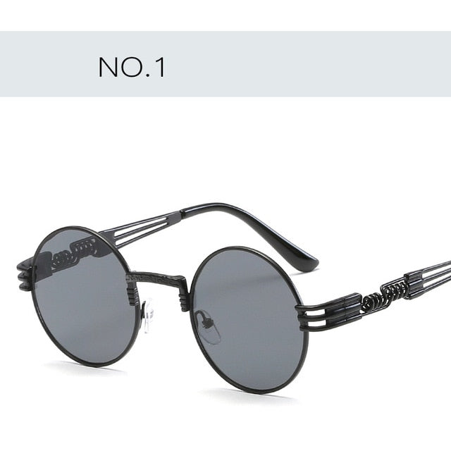 Gothic Steampunk Sunglasses Men Women