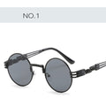 Gothic Steampunk Sunglasses Men Women