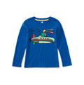 Green Submarine Graphic Tee
