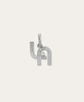 Groovy Diamond LA Hinged Charm
