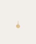 Groovy Diamond Rays Mini Charm