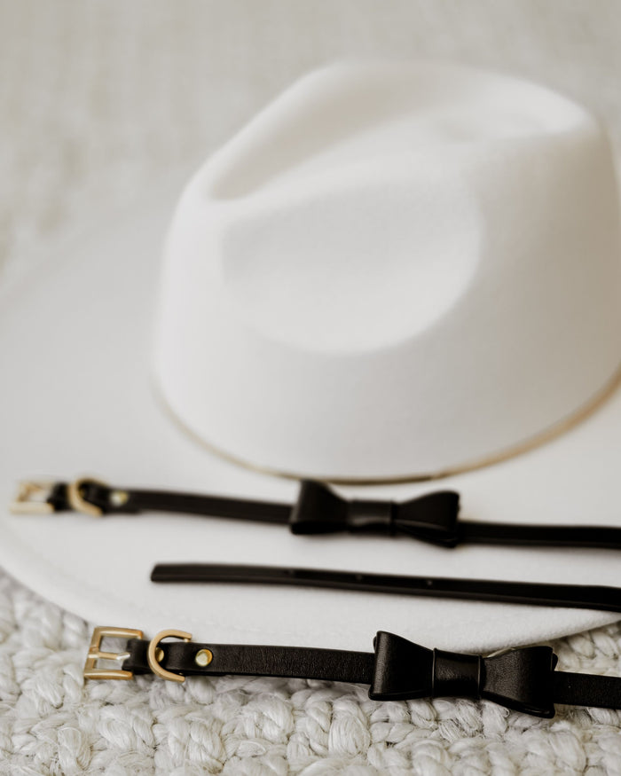 Guestlist Black Bow Tie Collar Product Image Detail