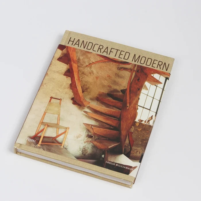 Handcrafted Modern by Leslie Williamson.