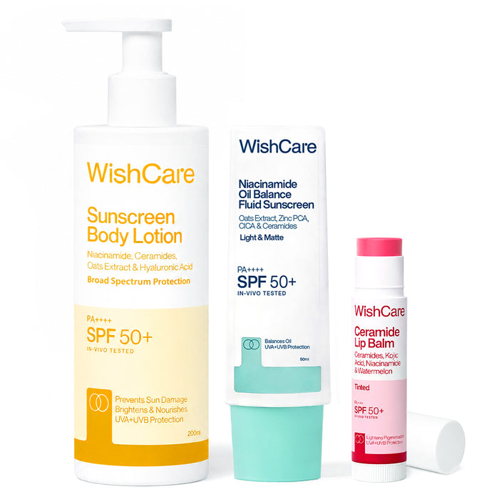 Head To Toe SPF50 SunCare Trio