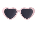 Ten Little Roshambo Heart Sunglasses - Pink. Available at www.tenlittle.com