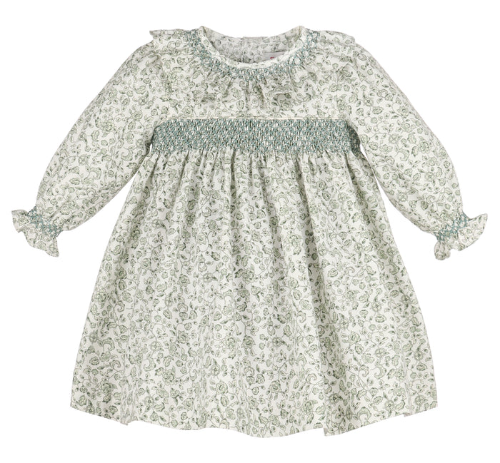 Heirloom Floral Dress