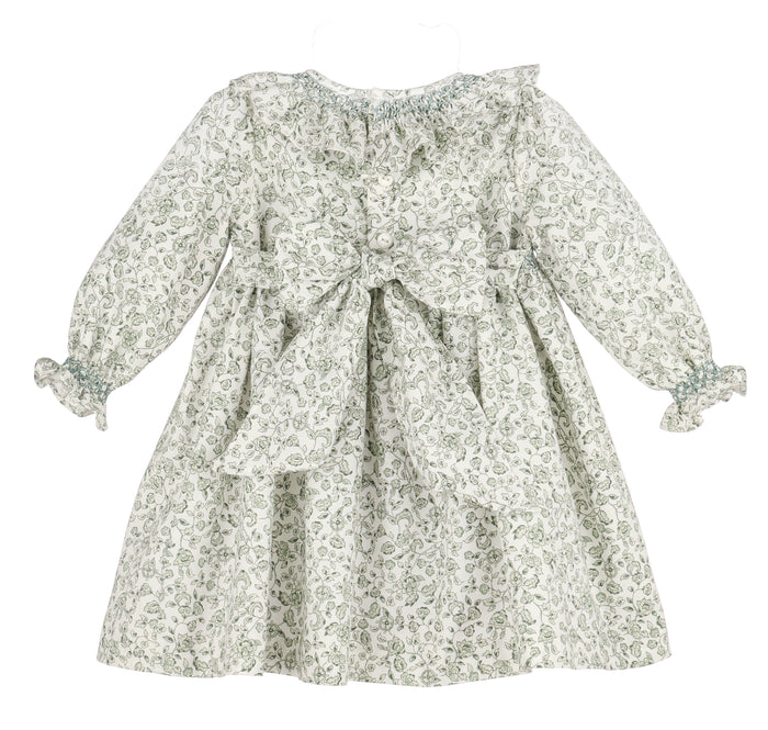 Heirloom Floral Dress
