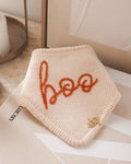 Here for the Boos Dog Bandana dog bandana with pumpkin embroidered