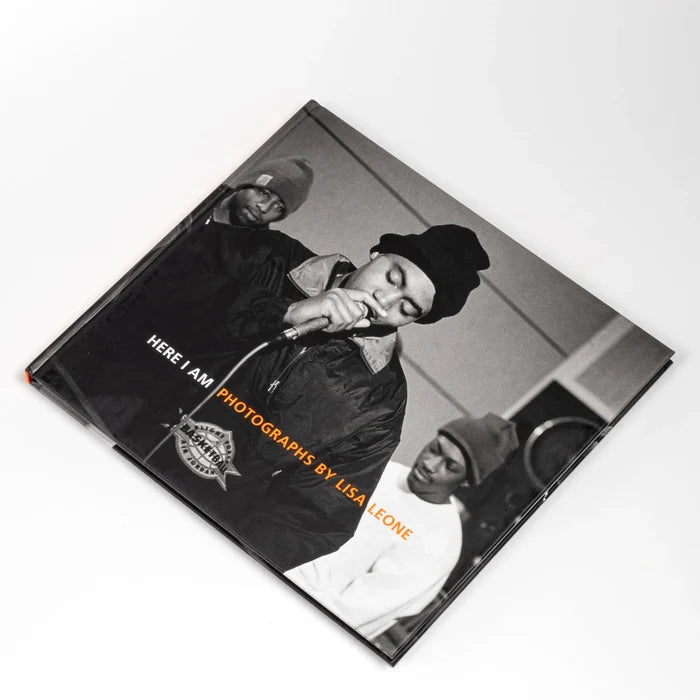 Here I AM Photographs by Lisa Leone portrays early Hip Hop in New York 1990s  from Minor Matter books Snoop Dog, Rosie Perez, Lauryn Hill and Debi Mazar.