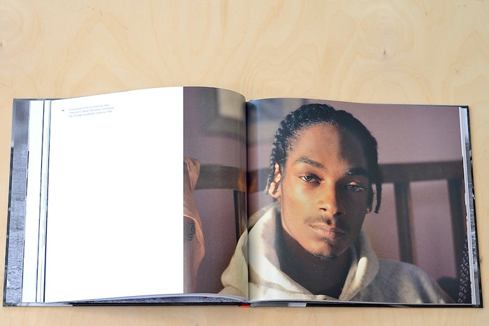 Here I AM Photographs by Lisa Leone portrays early Hip Hop in New York 1990s  from Minor Matter books Snoop Dog, Rosie Perez, Lauryn Hill and Debi Mazar.