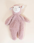 plush lamb dog toy with squeaker and crinkle soft dog toy for gentle chewers