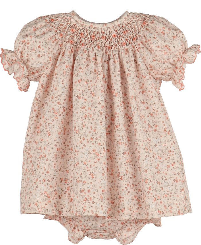 Honeycomb Smocked Bishop
