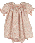 Honeycomb Smocked Bishop