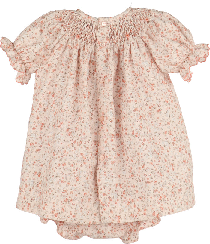 Honeycomb Smocked Bishop