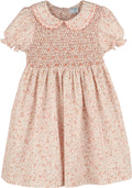Honeycomb Smocked Dress