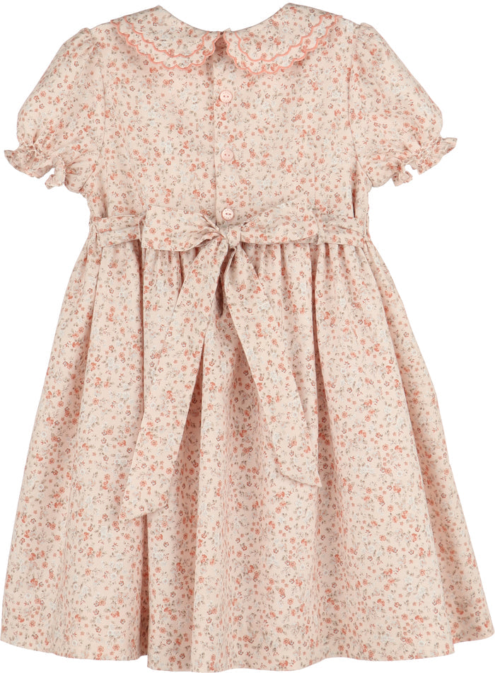 Honeycomb Smocked Dress