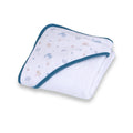 Hooded Towel Under the Sea - 2pc - 90 x 90cm