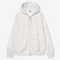 Hooded WIP Label Sweat Jacket