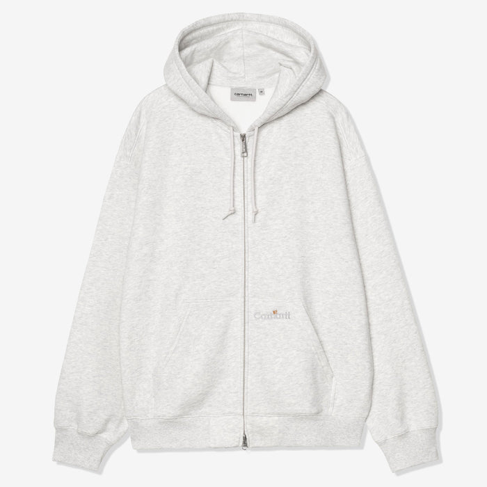 Hooded WIP Label Sweat Jacket