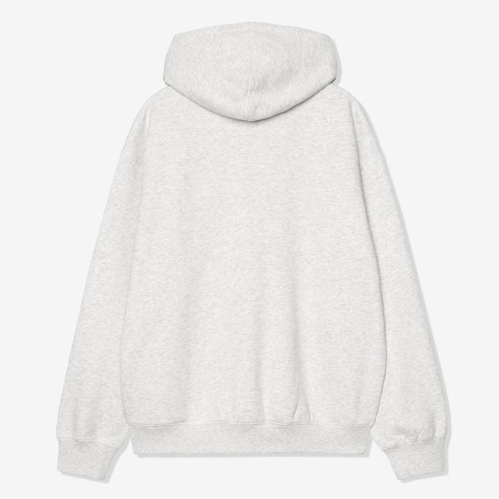 Hooded WIP Label Sweat Jacket