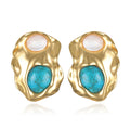 Horizon Earrings - Seaside