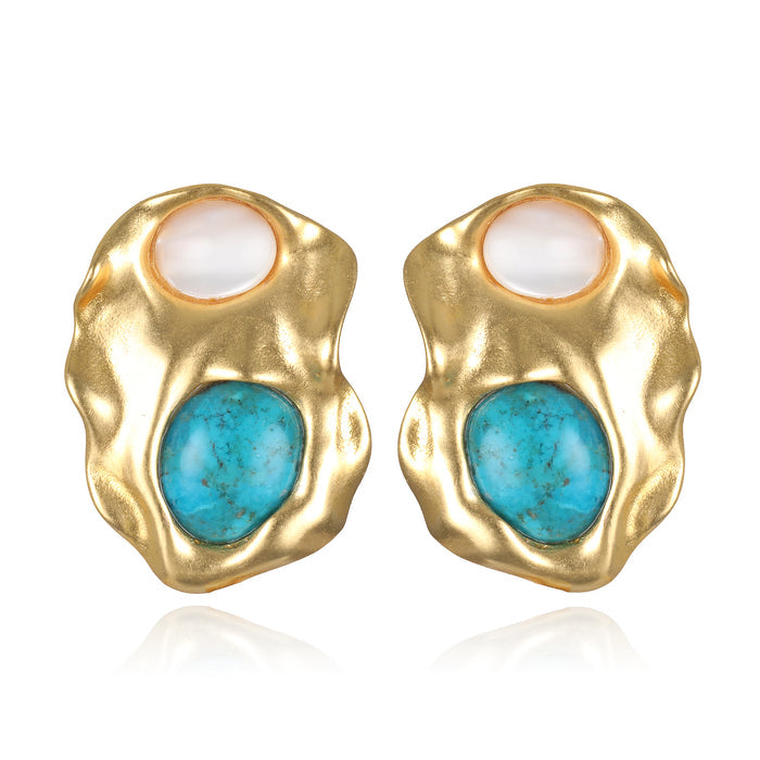Horizon Earrings - Seaside
