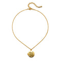 How Lucky I Am Locket Necklace