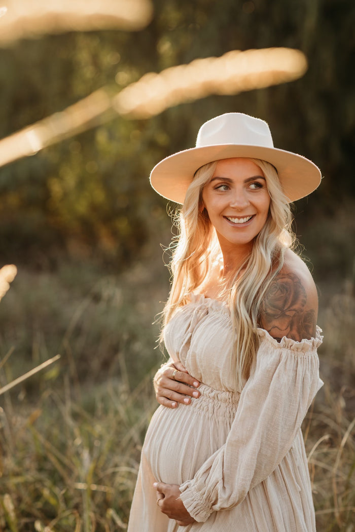 ‘The Sofie’ Australian merino wool felt hat