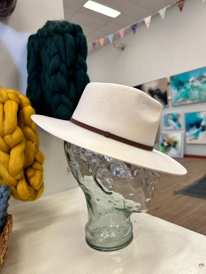‘The Sofie’ Australian merino wool felt hat