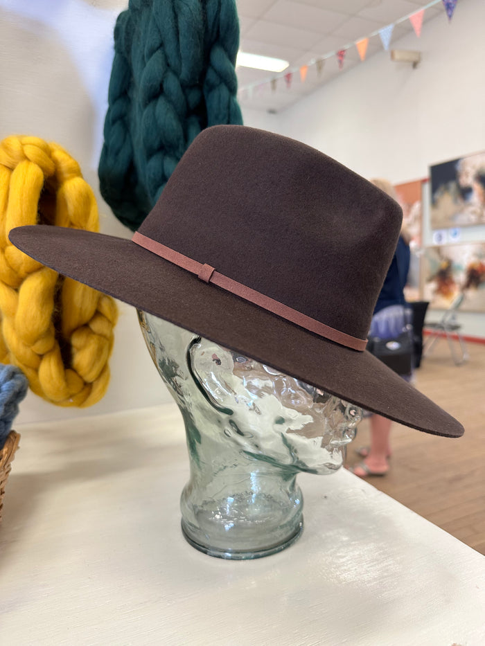 ‘The Sofie’ Australian merino wool felt hat