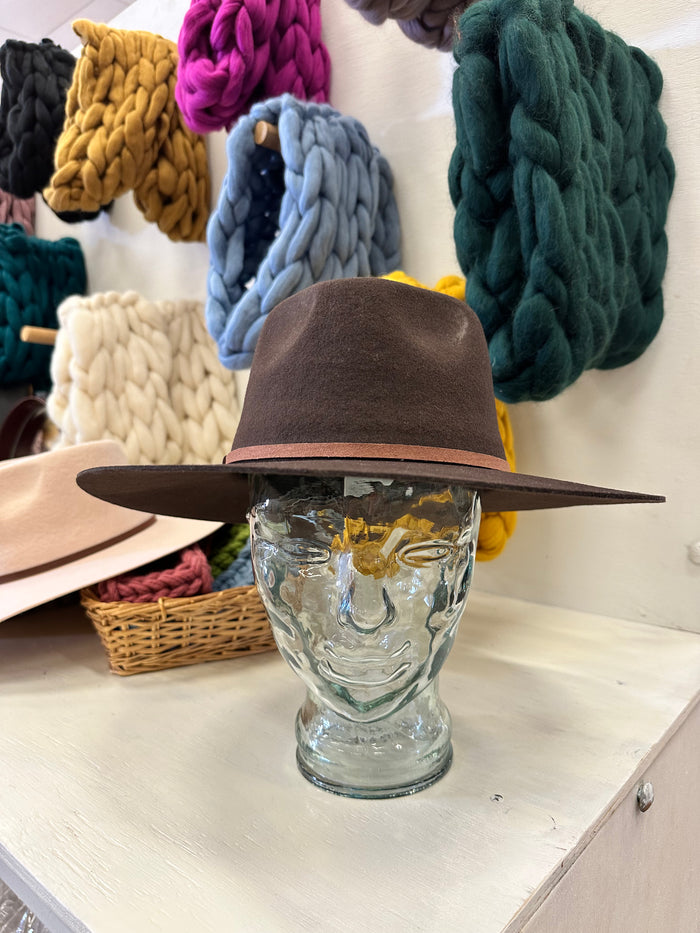 ‘The Sofie’ Australian merino wool felt hat