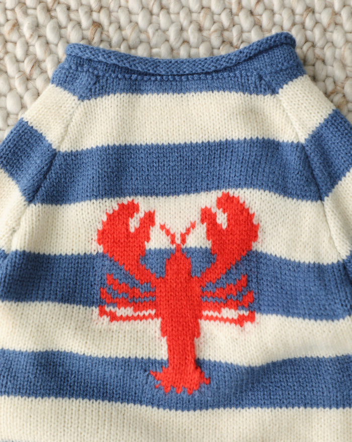 cozy dog sweater with classic stripes, stylish knit apparel designed for comfort and everyday wear
